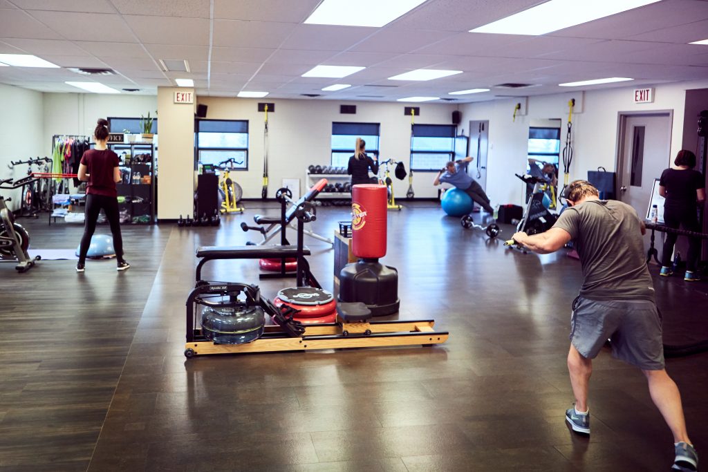 Studio Fitness Class Canmore